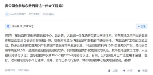 科藍(lán)軟件深度參與行業(yè)級與城市級數(shù)據(jù)中心建設(shè)項(xiàng)目，提供專業(yè)技術(shù)咨詢服務(wù)